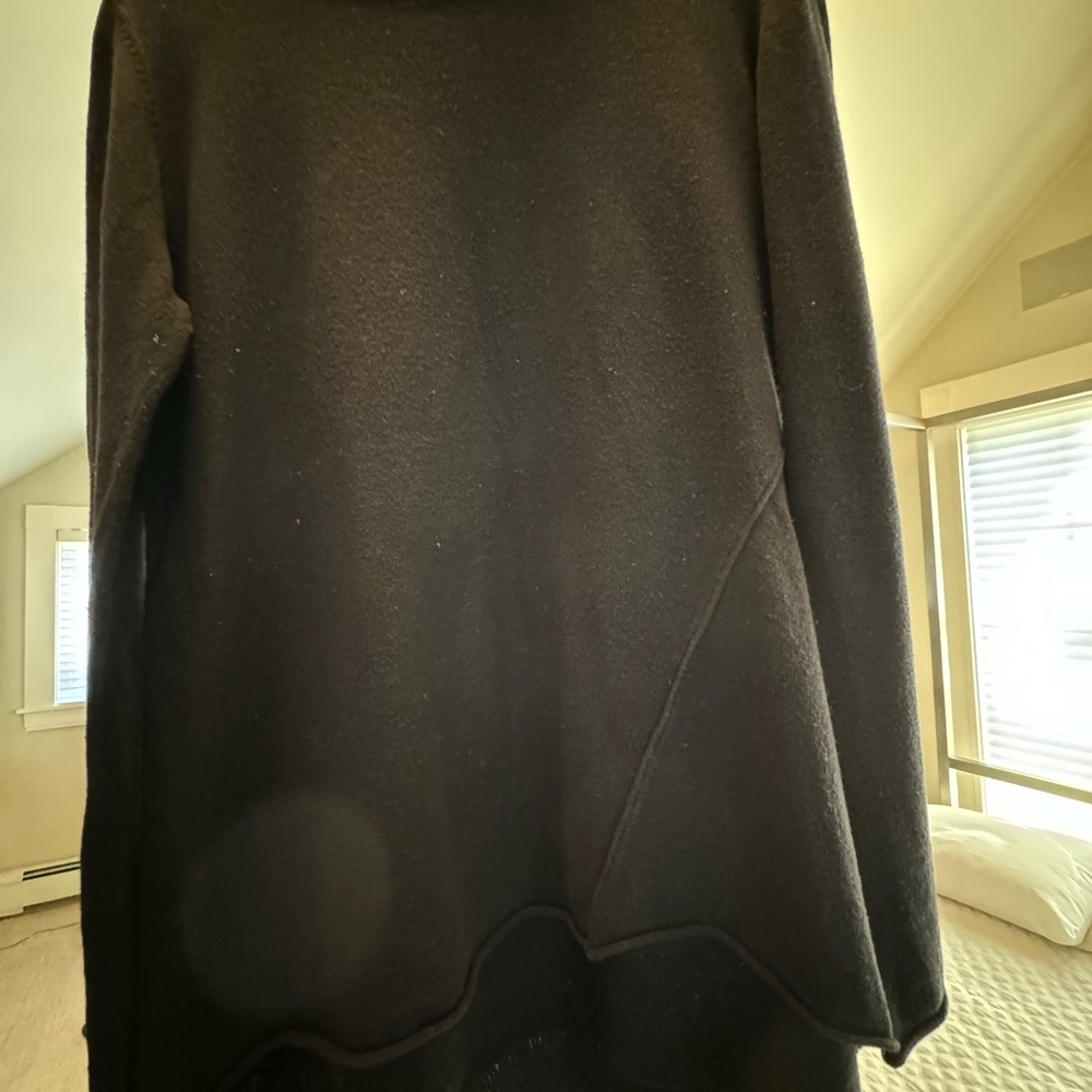 Black Long Sleeve Top